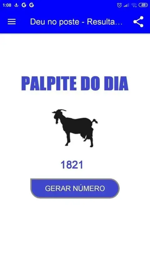 Download do aplicativo Resultados Jogo Do Bicho Grátis 2023 - Grátis - 9Apps