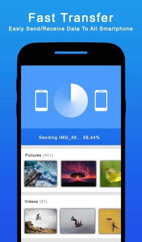 CM Transfer - Fast Share File screenshot 1