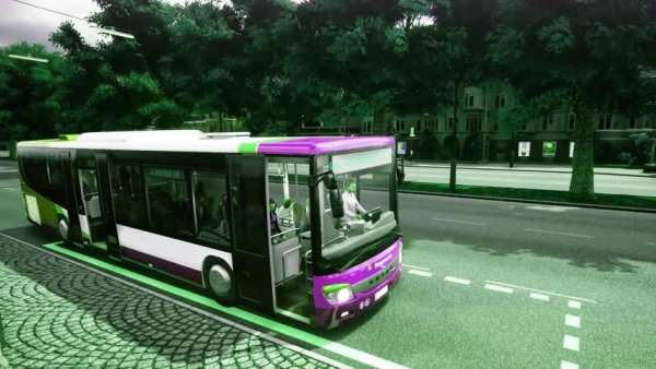 City Bus Driving offroad Uphill Bus simulator Game screenshot 3