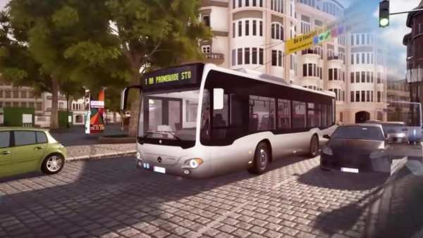 City Bus Driving offroad Uphill Bus simulator Game screenshot 6