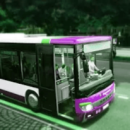 ikon City Bus Driving offroad Uphill Bus simulator Game