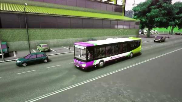 City Bus Driving offroad Uphill Bus simulator Game screenshot 2