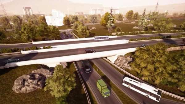 City Bus Driving offroad Uphill Bus simulator Game screenshot 8