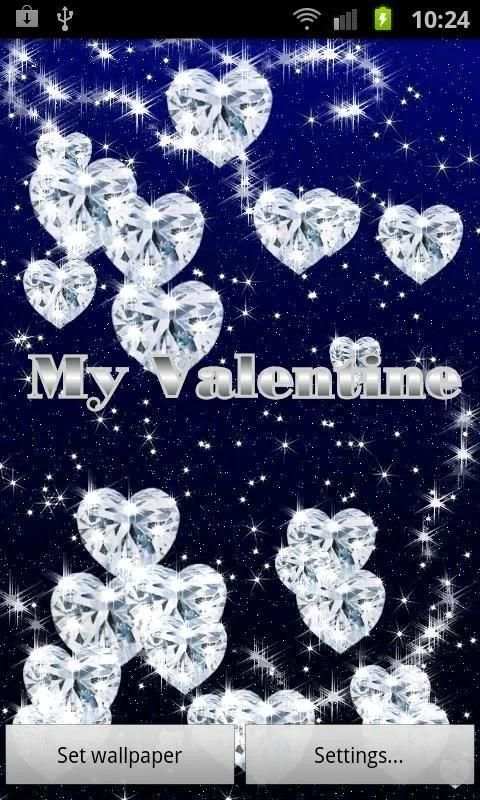 My Valentine Live Wallpaper screenshot 6