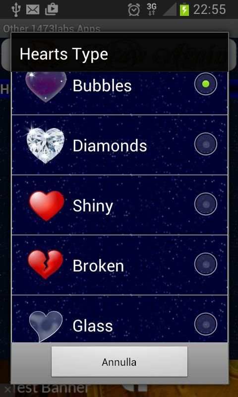 My Valentine Live Wallpaper screenshot 3