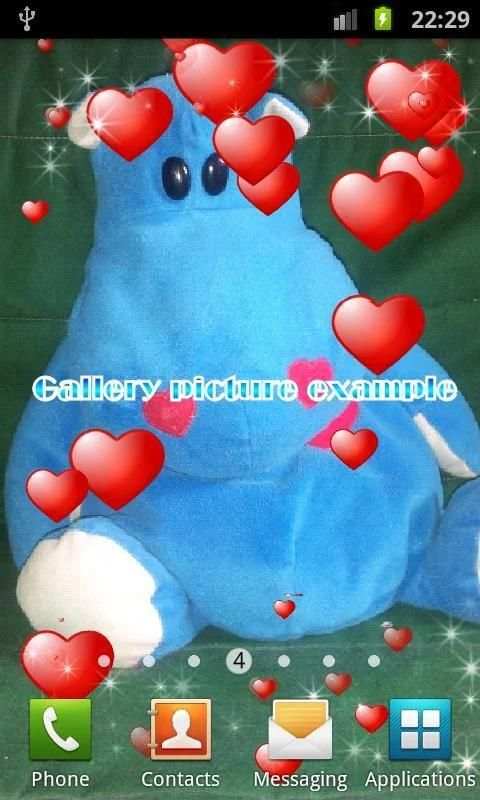 My Valentine Live Wallpaper screenshot 8