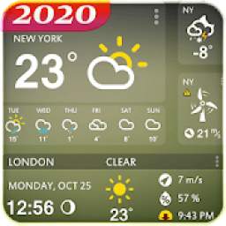 Weather Forecast 2020 - Daily Weather Radar PRO