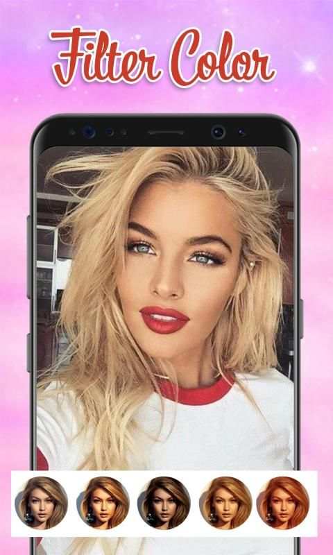 Makeup Photo Editor: Selfie Camera and Face Makeup स्क्रीनशॉट 8