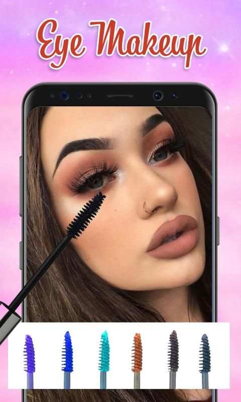 Makeup Photo Editor: Selfie Camera and Face Makeup स्क्रीनशॉट 1