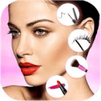 Makeup Photo Editor: Selfie Camera and Face Makeup