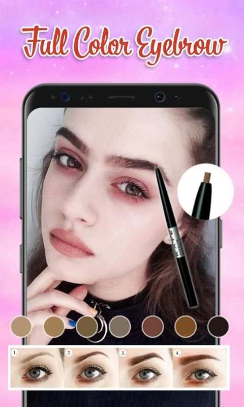 Makeup Photo Editor: Selfie Camera and Face Makeup स्क्रीनशॉट 5