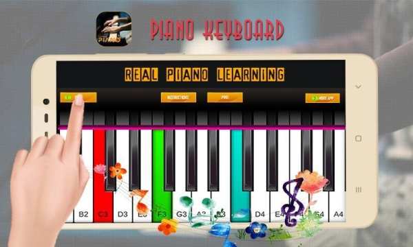 Piano Real Learning Keyboard 2020 screenshot 2