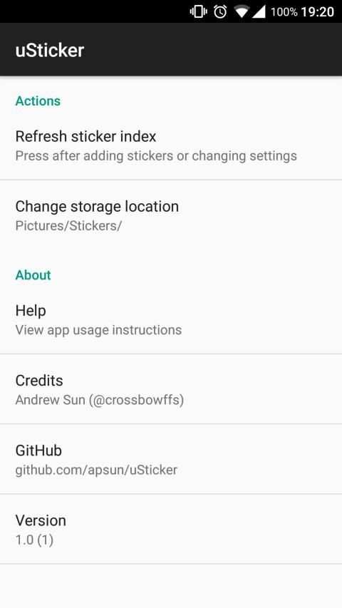 uSticker - custom stickers for Gboard स्क्रीनशॉट 1