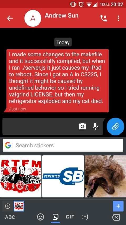 uSticker - custom stickers for Gboard स्क्रीनशॉट 2