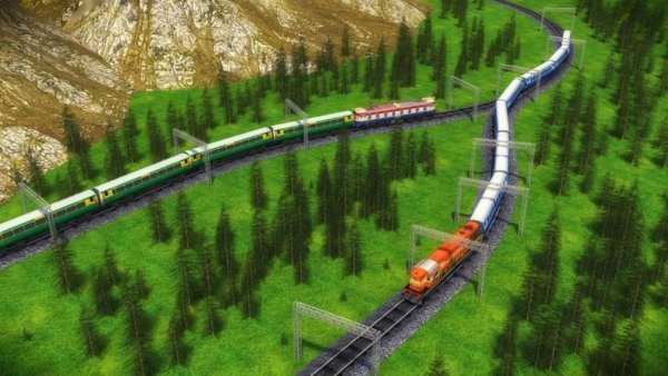 Indian Train Driving स्क्रीनशॉट 3