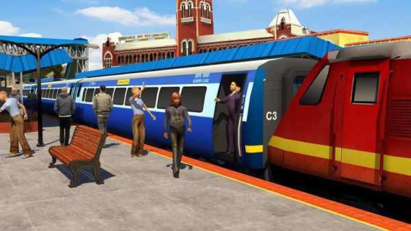 Indian Train Driving स्क्रीनशॉट 4