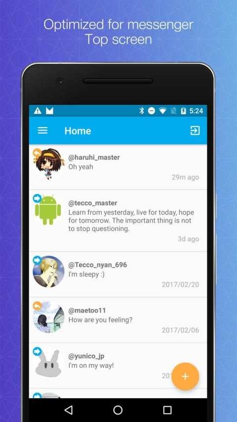 Direct messenger for Twitter screenshot 3
