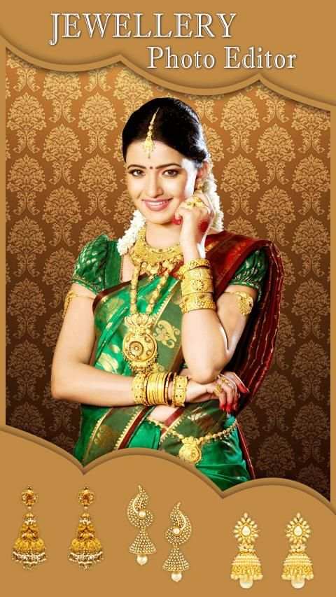 Stylish Jewellery Photo Editor स्क्रीनशॉट 3
