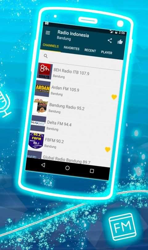 Radio Indonesia Gratis screenshot 2