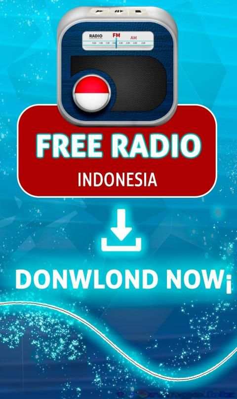 Radio Indonesia Free screenshot 1