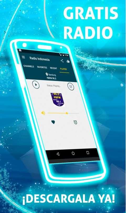 Radio Indonesia Gratis screenshot 6