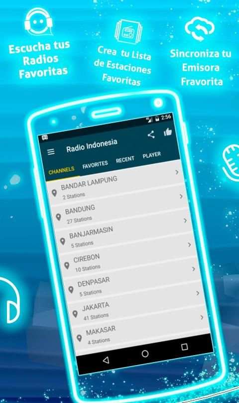 Radio Indonesia Gratis screenshot 3