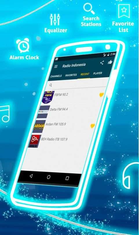 Radio Indonesia Free screenshot 4