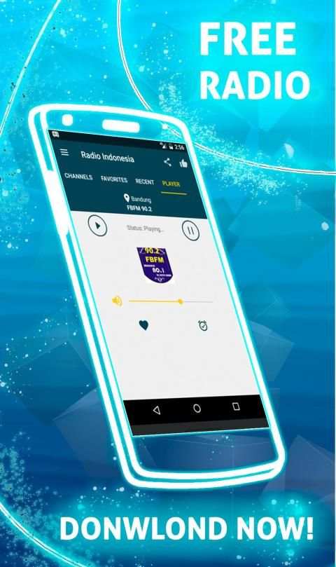 Radio Indonesia Free screenshot 6