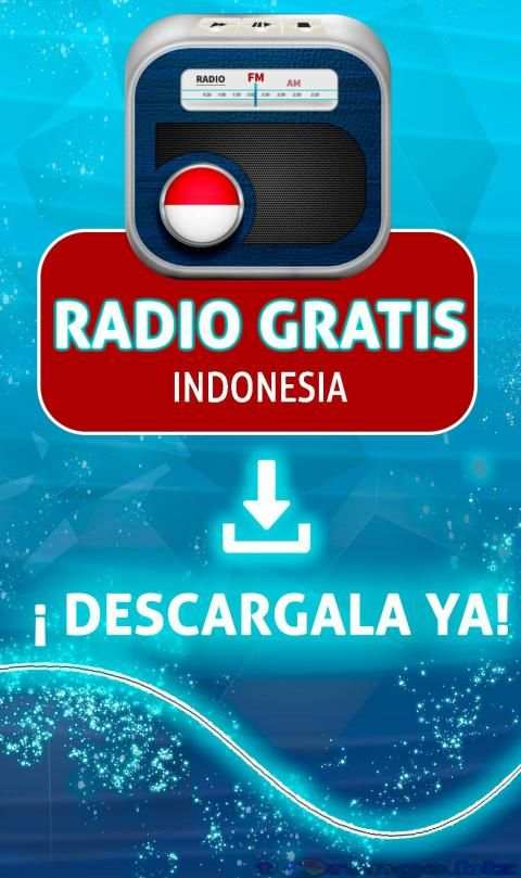 Radio Indonesia Gratis screenshot 1