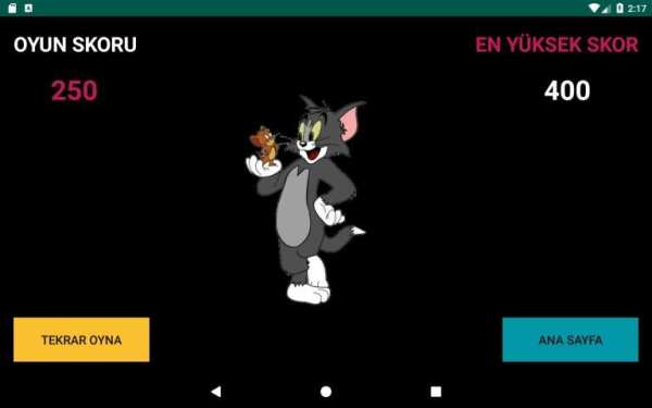 Tom and Jerry : Tom From Run! screenshot 1