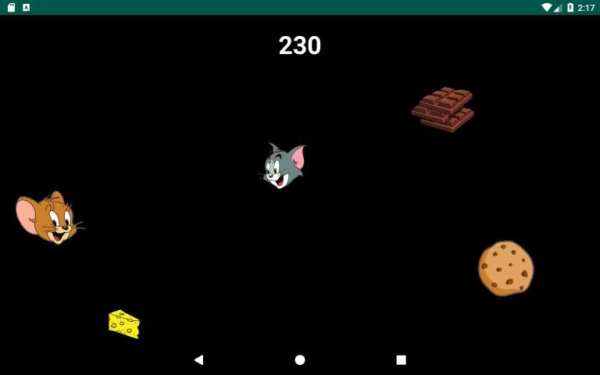 Tom and Jerry : Tom From Run! screenshot 2