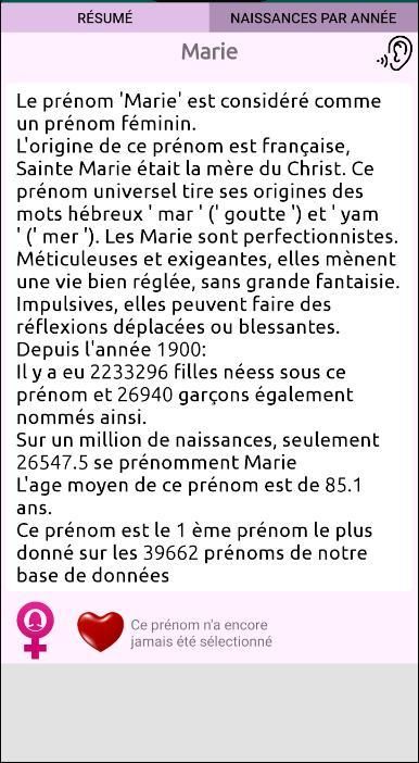 Trouvez un prénom ! screenshot 5