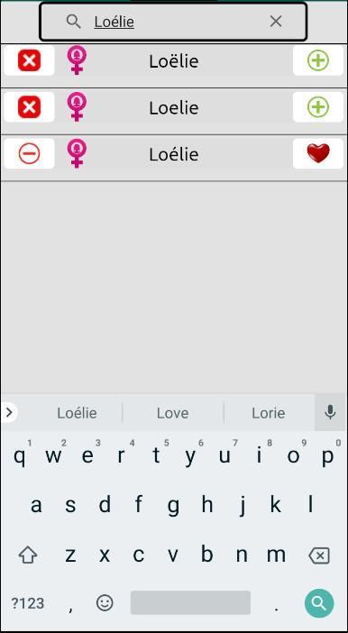 Trouvez un prénom ! screenshot 3