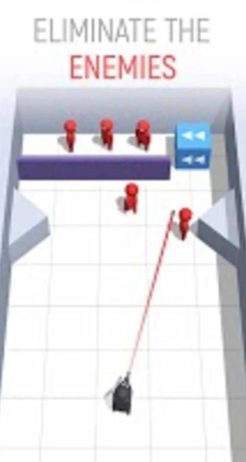 Bullet Man 3D screenshot 2
