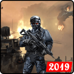 Free Battleground Shooting Fire Games 2019 आइकन
