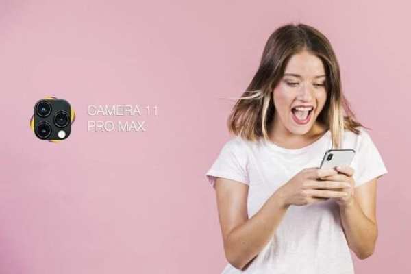Camera Phone 11: Pro Max Os 13 screenshot 2