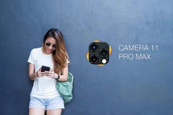 Camera Phone 11: Pro Max Os 13 screenshot 1