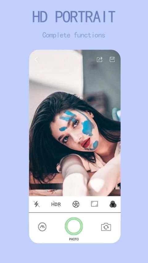 Palm Camera screenshot 1