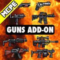 Guns Mod PE - Weapons Mods and Addons