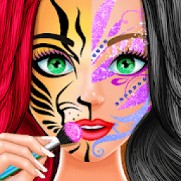 Face Paint Party Dress Up Games icon