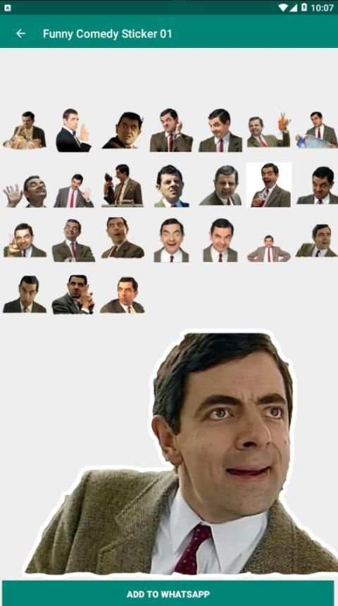 ** New Funny Comedy Sticker For Whatsapp स्क्रीनशॉट 2