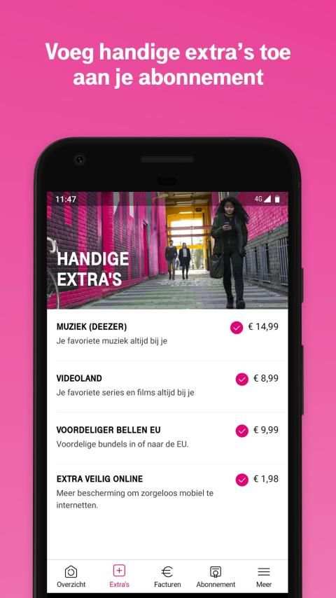 My T-Mobile - Nederland screenshot 4