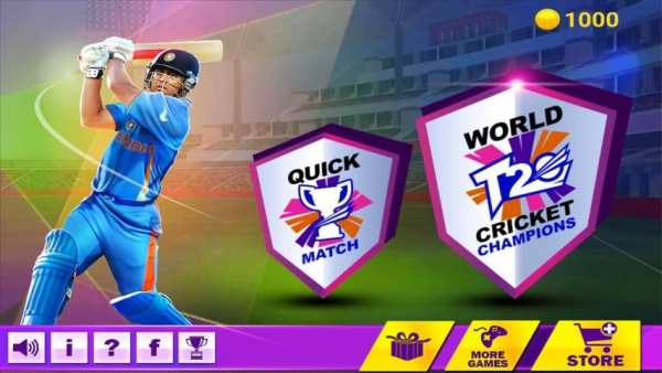 T20 Cricket Games 2019 3D स्क्रीनशॉट 10