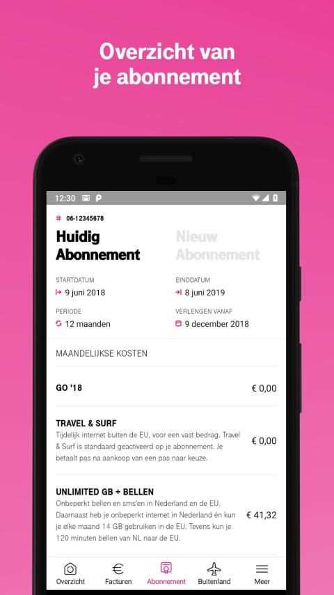 My T-Mobile - Nederland screenshot 5