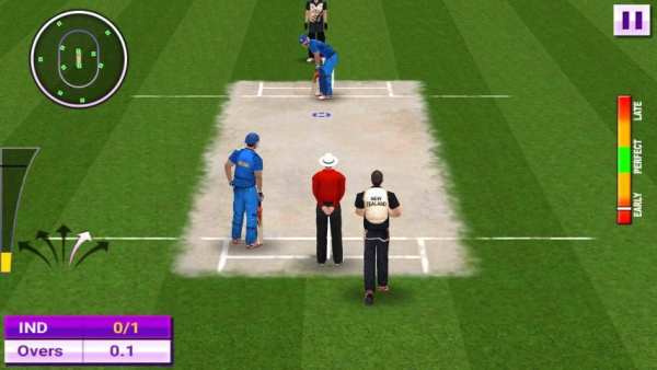 T20 Cricket Games 2019 3D स्क्रीनशॉट 2