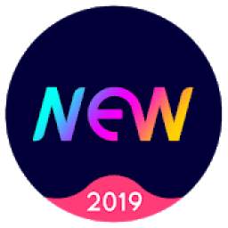 New Launcher 2019 themes, icon packs, wallpapers