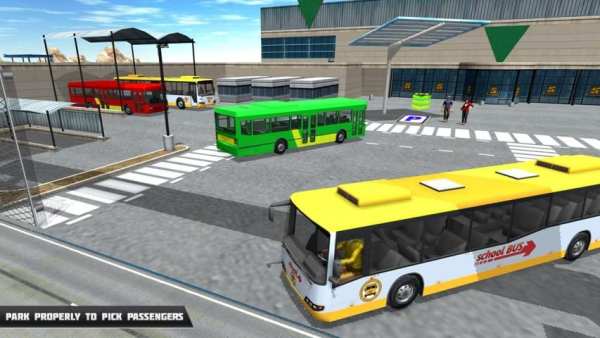 City Bus Drive 19: Bus Games Free screenshot 1
