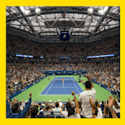 Us Open Grand Slam Tennis Live &amp; Scores आइकन