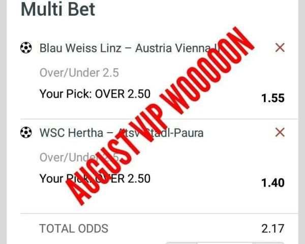 Daily 2+ ODDS LTD. स्क्रीनशॉट 1