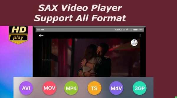 SAX Video Player 2020: Ultra HD Video Play स्क्रीनशॉट 1